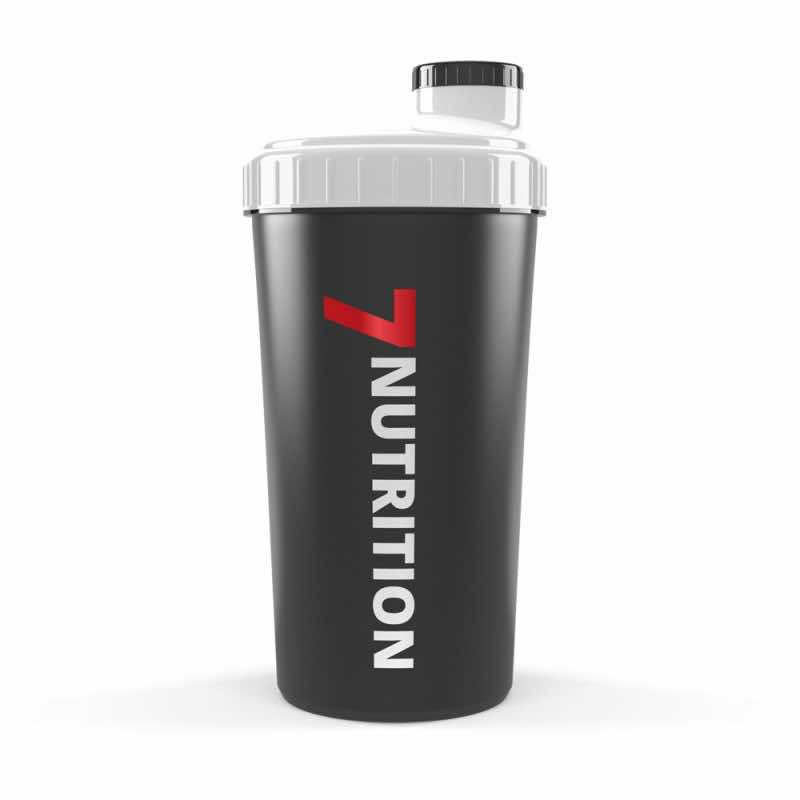 7 Nutrition Shaker 0.7 l juoda