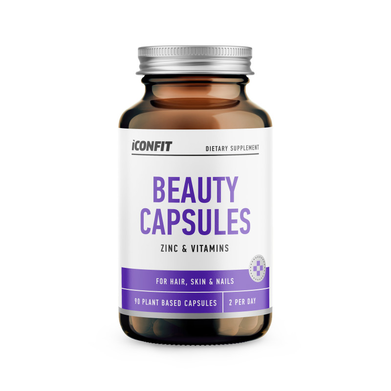 Iconfit Beauty Capsules 90 kaps. grožiui