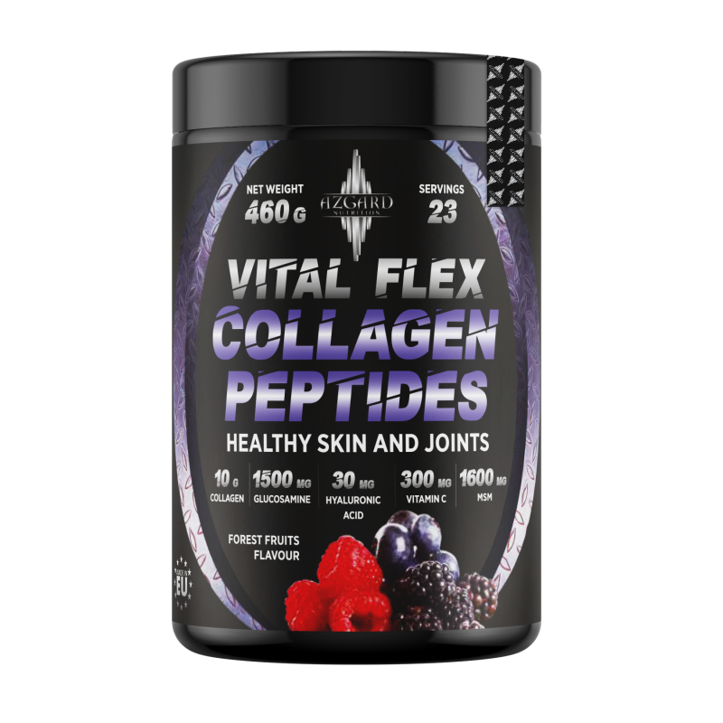 Azgard Vital Flex Collagen peptides kolagenas