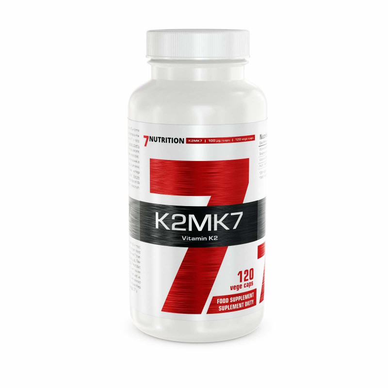 7 Nutrition Vitamin K2 MK7 100 mcg 120 kaps.