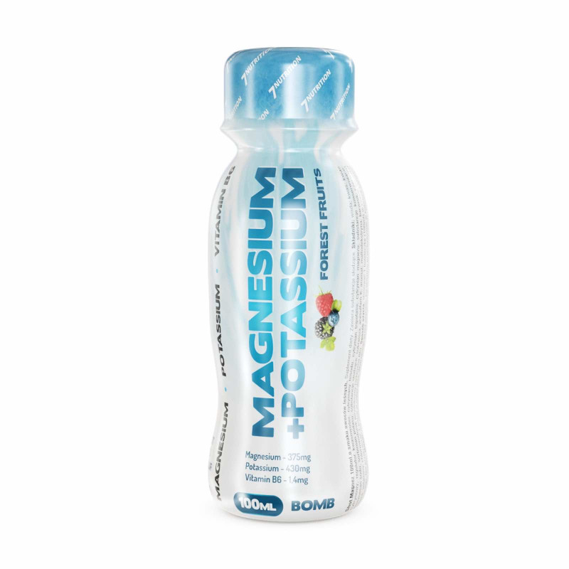 7 Nutrition Magnesium potassium shot 100 ml