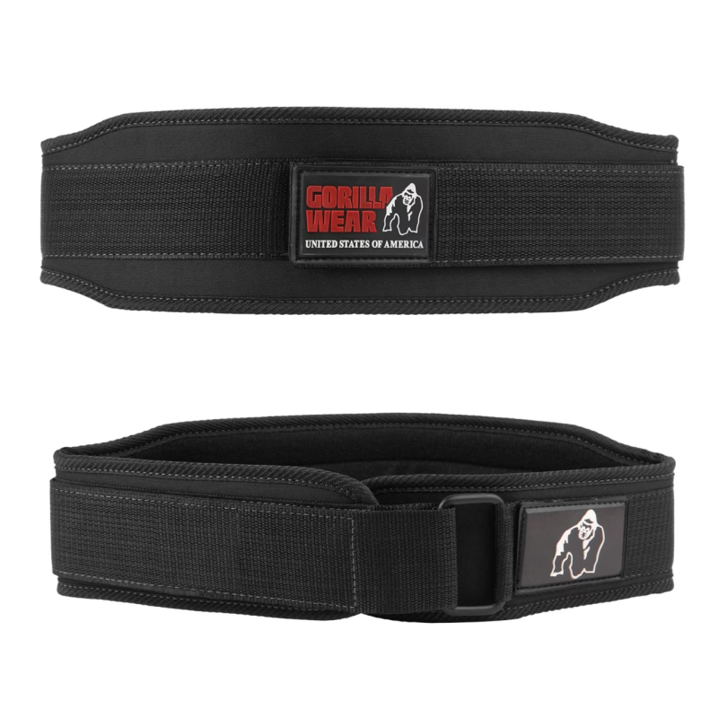 Gorilla Wear Women's Lifting Belt Black