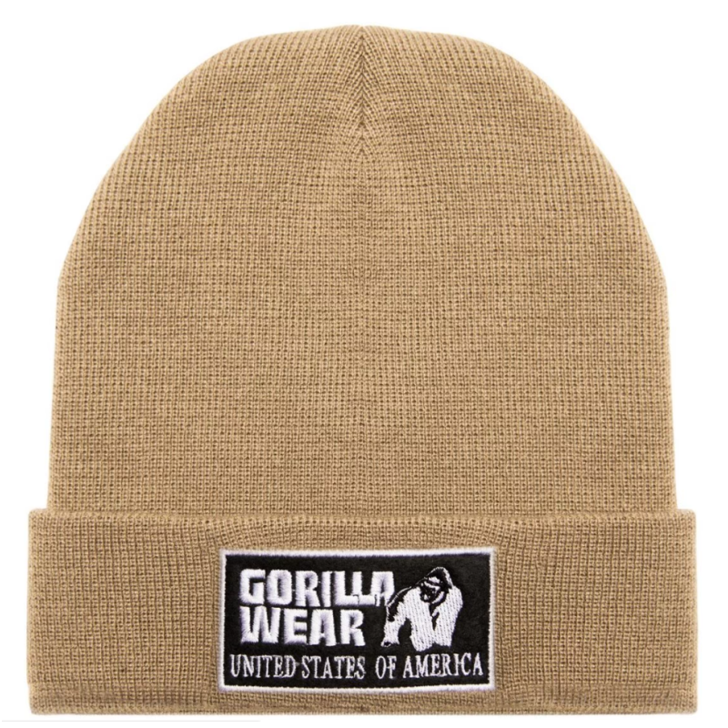 Gorilla Wear Vermont Beanie kepurė Smėlio