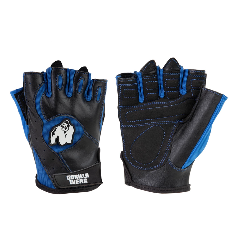 Gorilla Wear Mitchell Training gloves Black/Blue