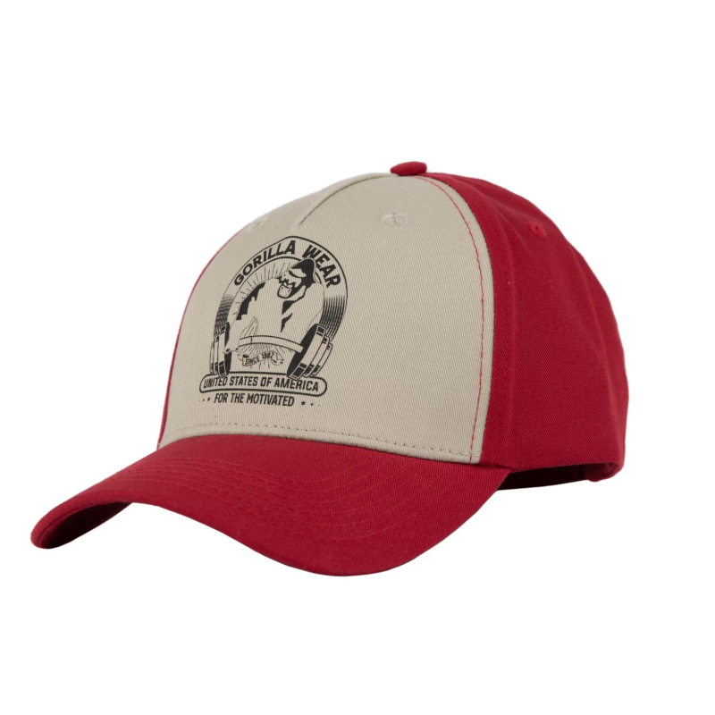 Gorilla Wear Buckley Cap Red/Beige