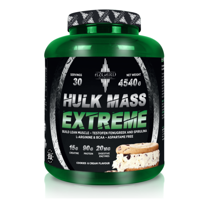 Azgard Hulk Mass 4540 g masės auginimui