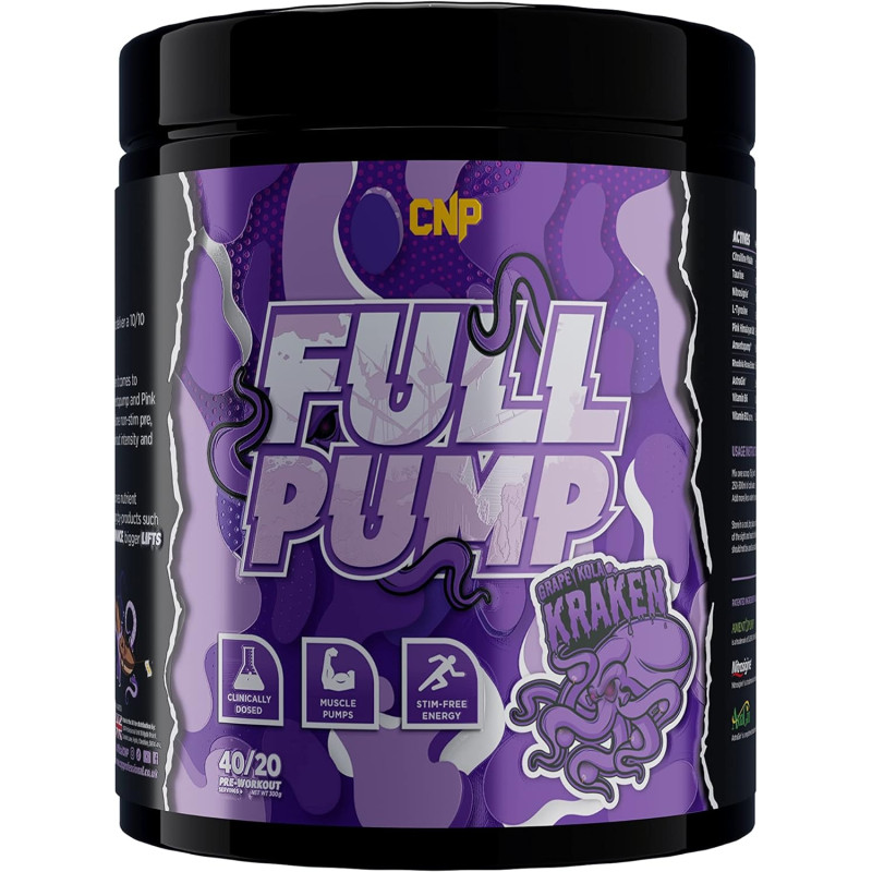 CNP Full Pump 300 g be stimuliantų