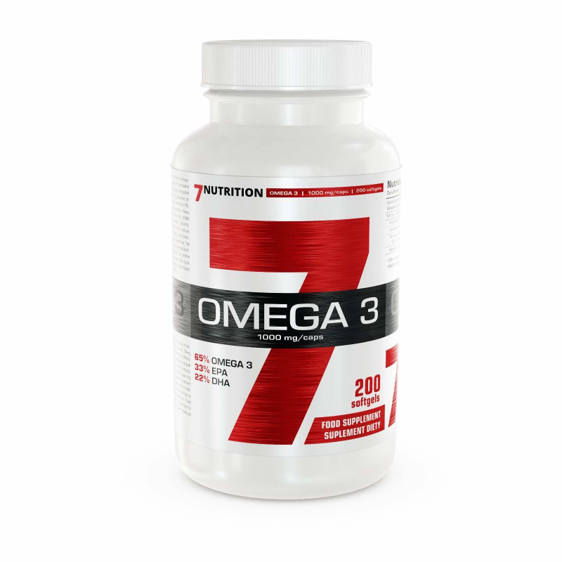 7 Nutrition Omega 3 65% 1000 mg 200 kaps.