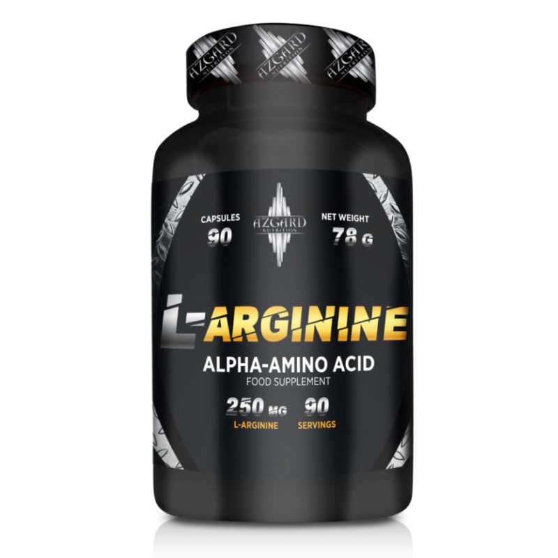 Azgard L-Arginine 90 kaps.