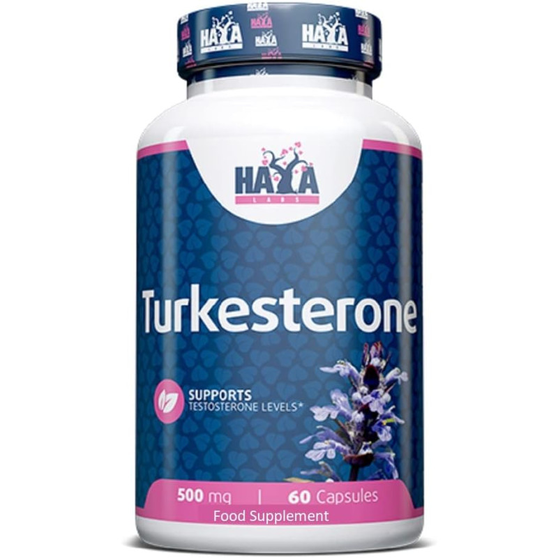 Haya Labs Turkesterone 60 kaps.