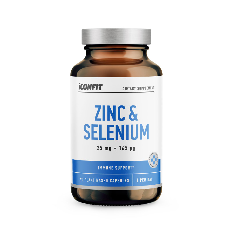 Iconfit Zinc + Selenium 90 kaps.