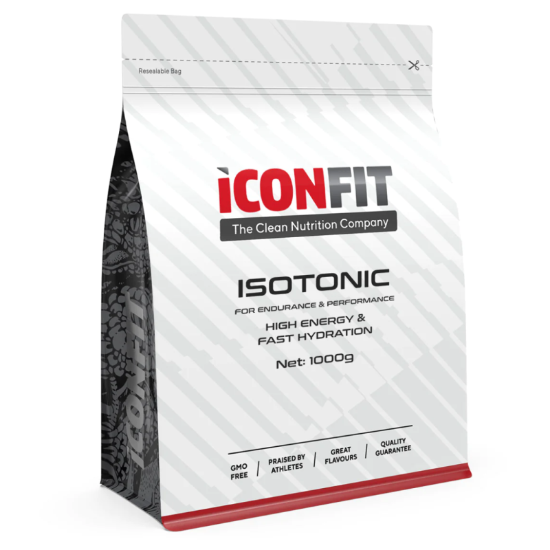 Iconfit Isotonic Drink 1 kg izotoninis gėrimas