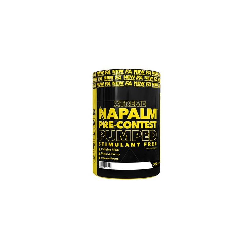 Fitness Authority Napalm Pre-contest pumped SFr 350 g