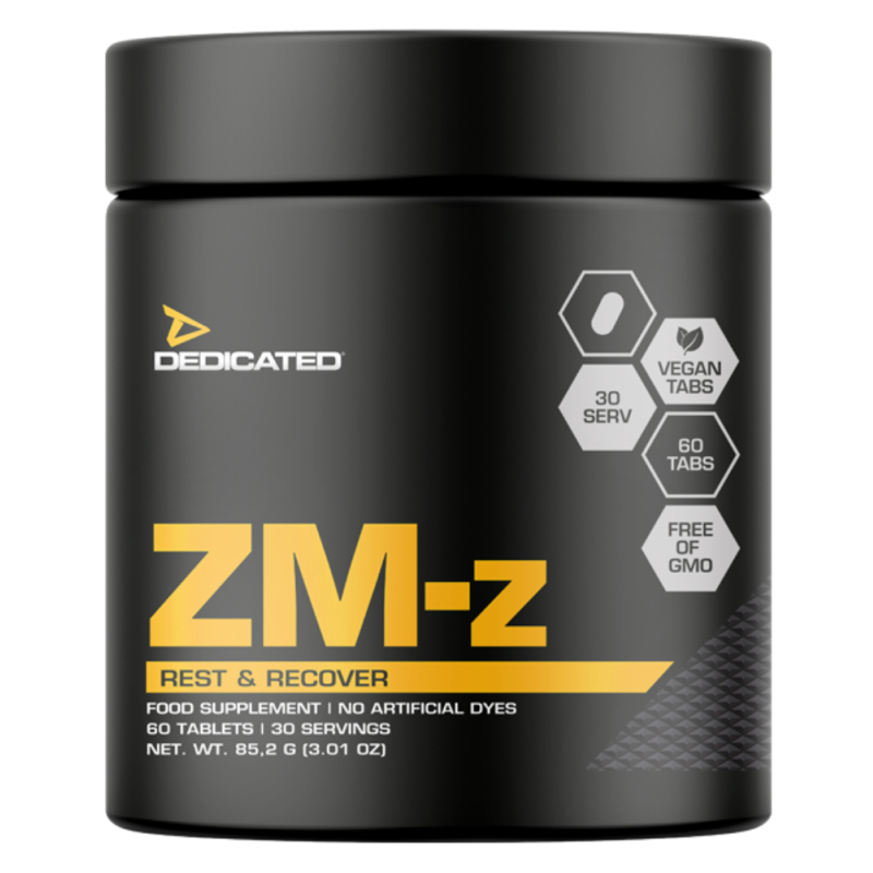 Dedicated Nutrition ZMA 60 tabl.