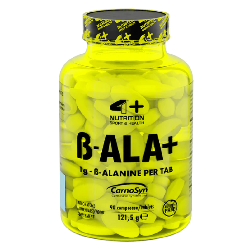 4+ Nutrition Beta Ala+ 90 tabl.