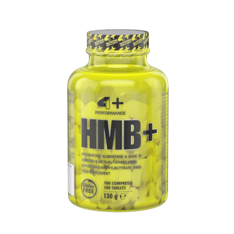 4+ Nutrition HMB+ 100 tabl.