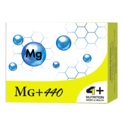 4+ Nutrition MG+440 30X5g pak.