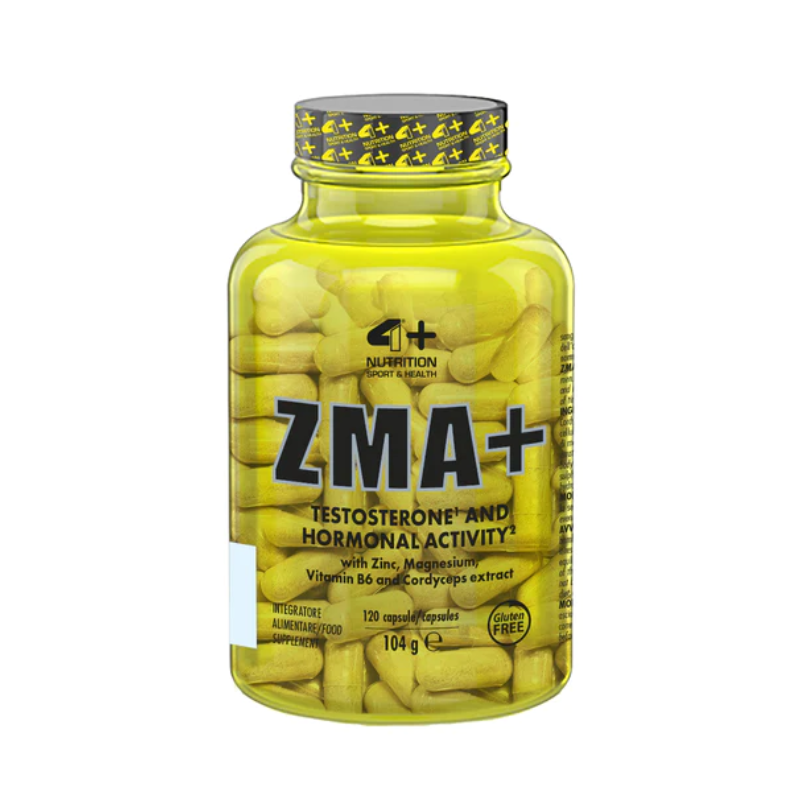 4+ Nutrition ZMA+ 90 kaps.