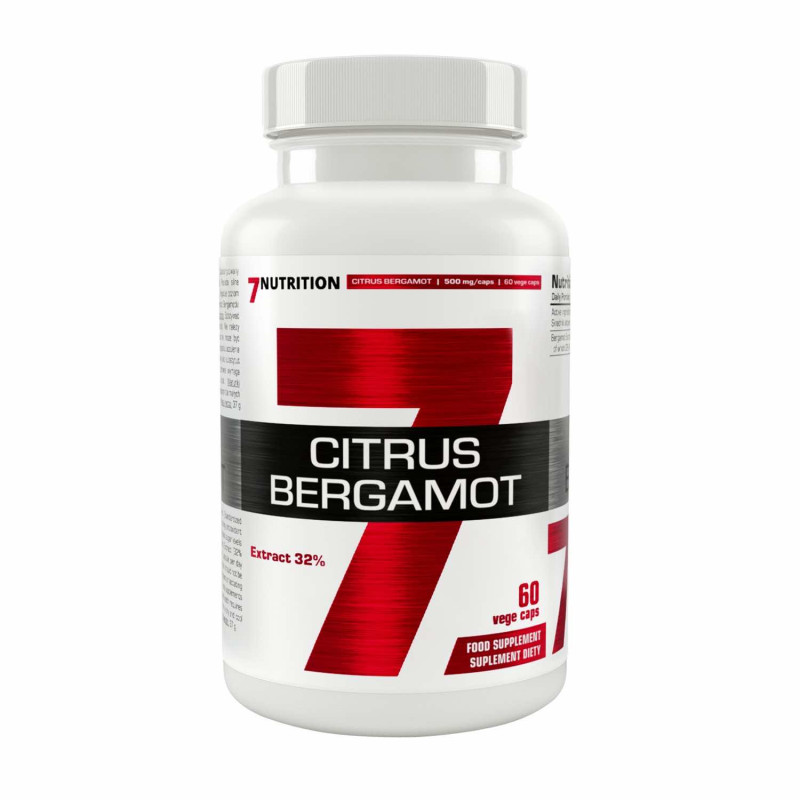 7 Nutrition Citrus Bergamot 60 kaps.