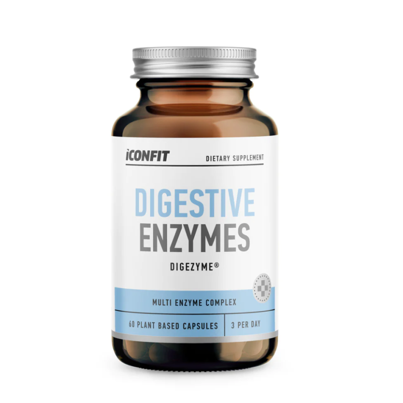 Iconfit Digestive Enzymes 60 kaps.