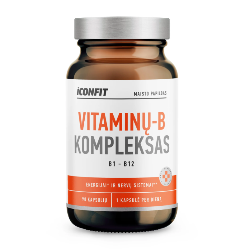 Iconfit Vitamin B Complex 90 kaps.