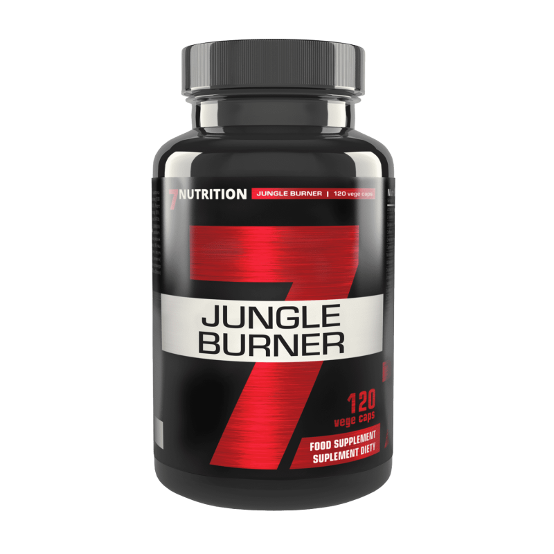 7 Nutrition Jungle Burner 120 kaps.