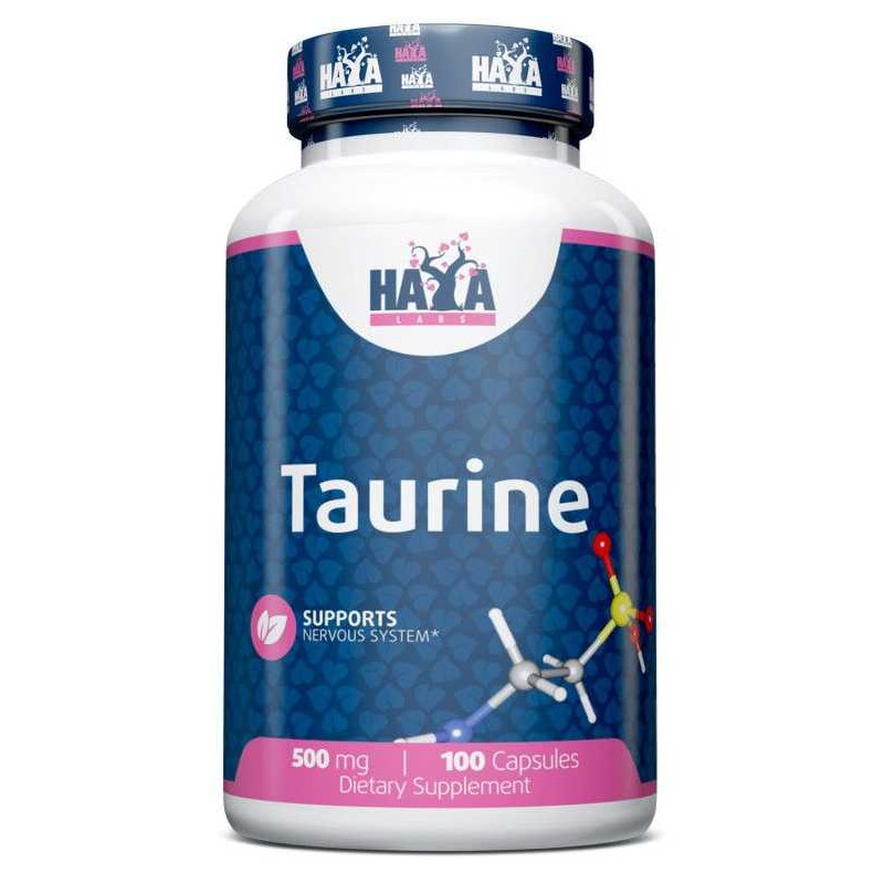 Haya Labs Taurine 100 kaps.