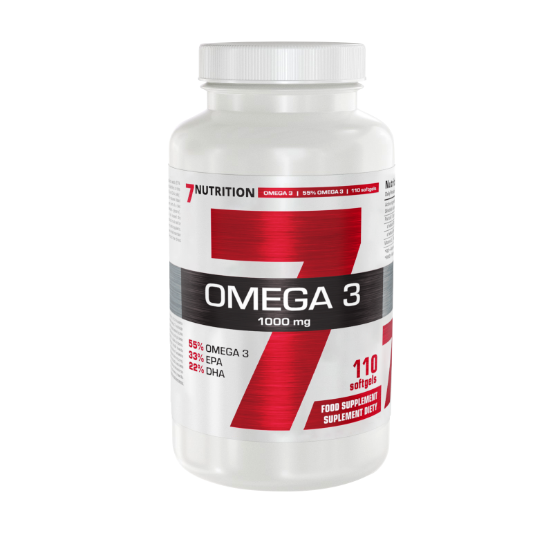 7 Nutrition Omega 3 55% 1000 mg 110 kaps.