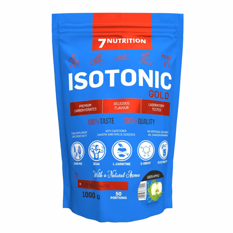 7 Nutrition Isotonic 1000 g milteliai izotoniniam gėrimui