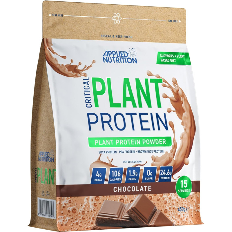 Applied Nutrition Plant Protein 450 g augalinės kilmės baltymai