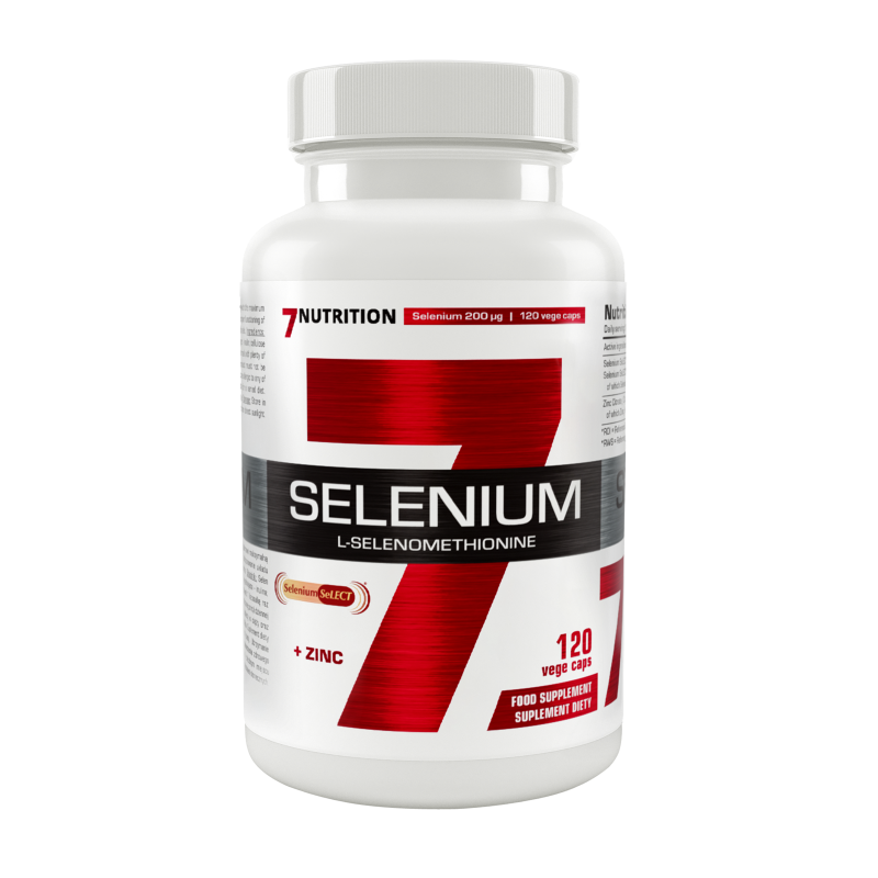 7 Nutrition Selenium + Zinc 120 kaps.