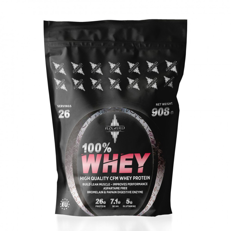 Azgard 100% CFM Whey 908 g Baltymų koncentratas