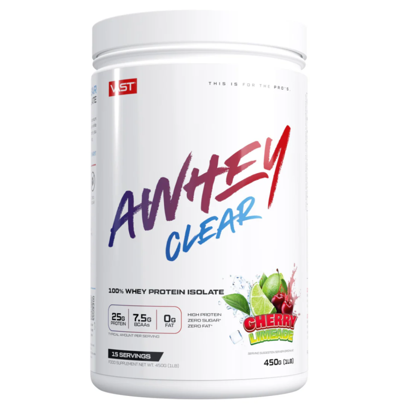 VAST AWHEY CLEAR Whey protein Isolate 450 g hidroizoliatas