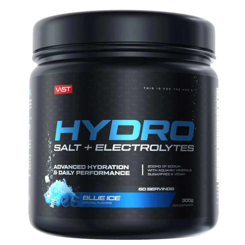 VAST HYDRO 300 g 60 porc. elektrolitai