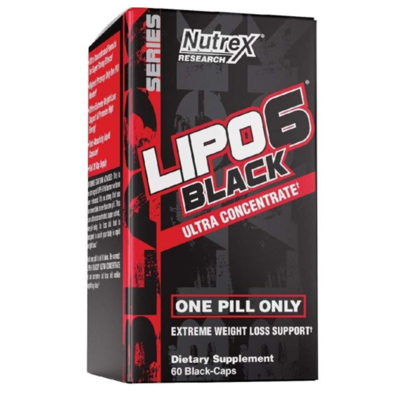 Nutrex Lipo 6 Black Ultra Concentrate 60 kaps.