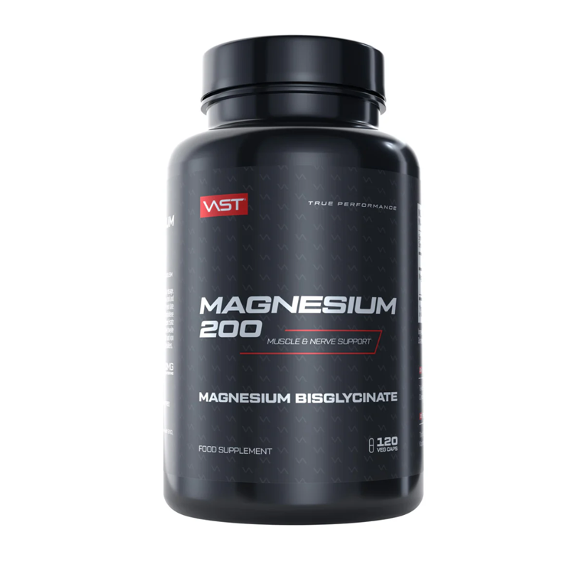 VAST Magnesium 200 120 kaps.