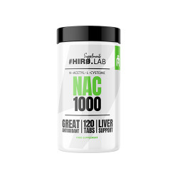 Hiro.Lab NAC 1000 mg 120 tabl.