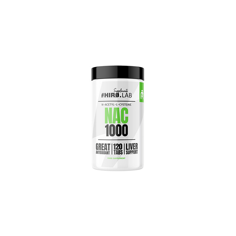 Hiro.Lab NAC 1000 mg 120 tabl.