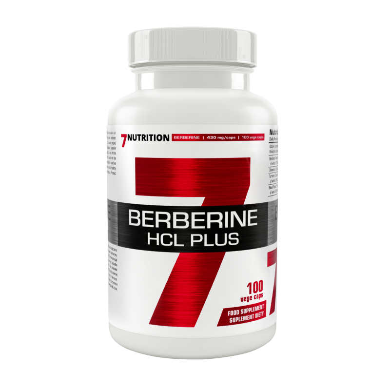 7 Nutrition Berberine HCL PLUS 100 kaps.