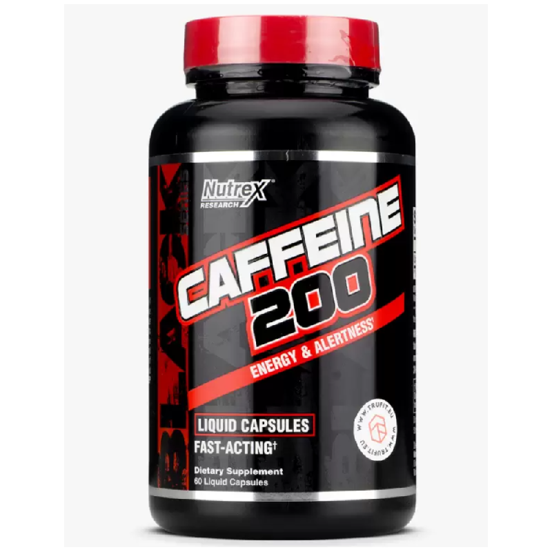 Nutrex Caffeine 200 kaps.