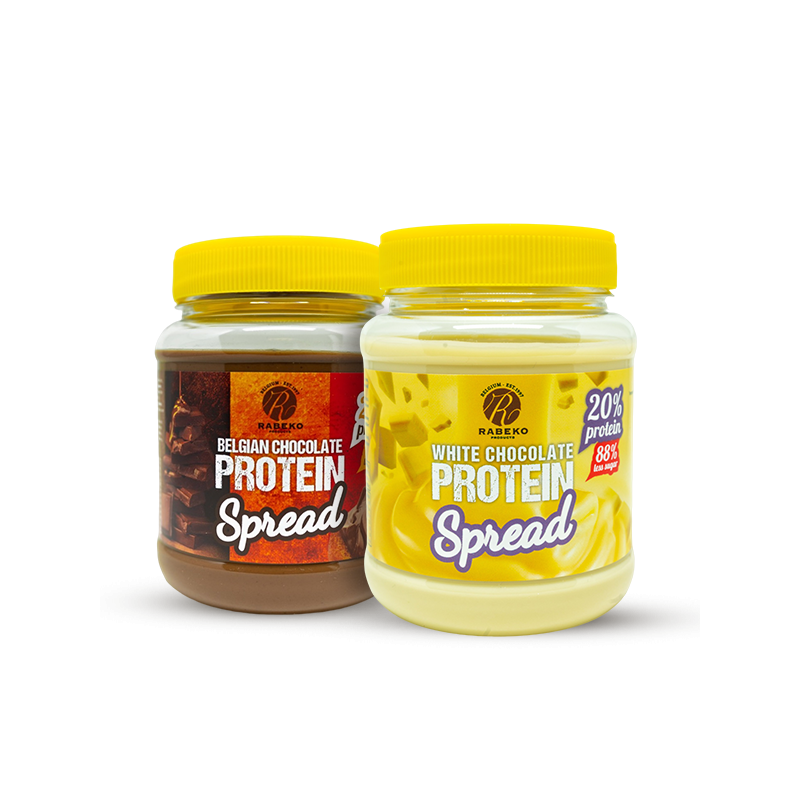 Rabeko Protein spread 330 g baltyminis užtepas