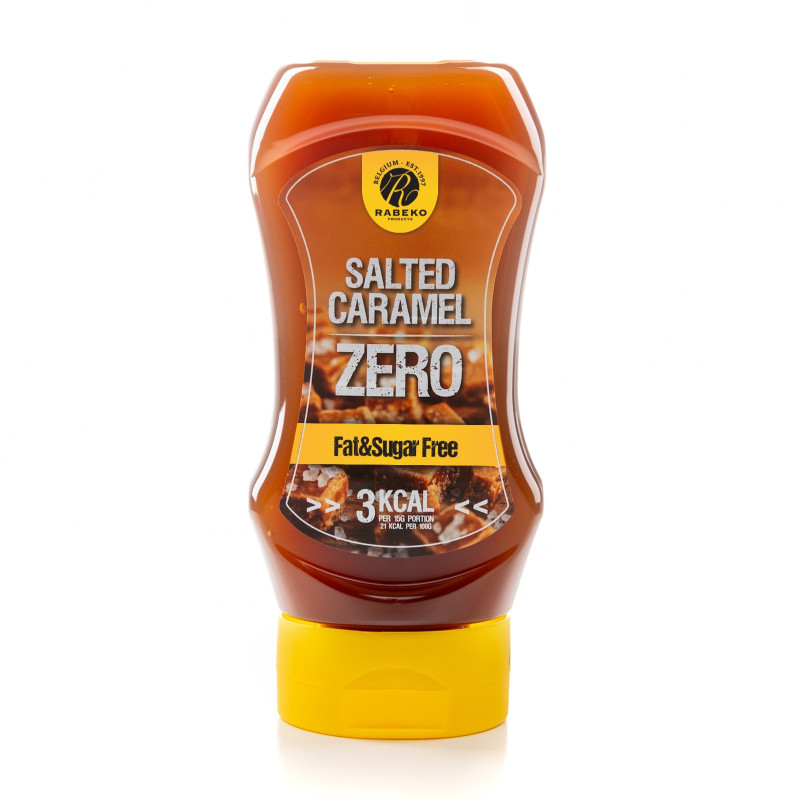 Rabeko Zero Sirup 350 ml sūdytos karamelės