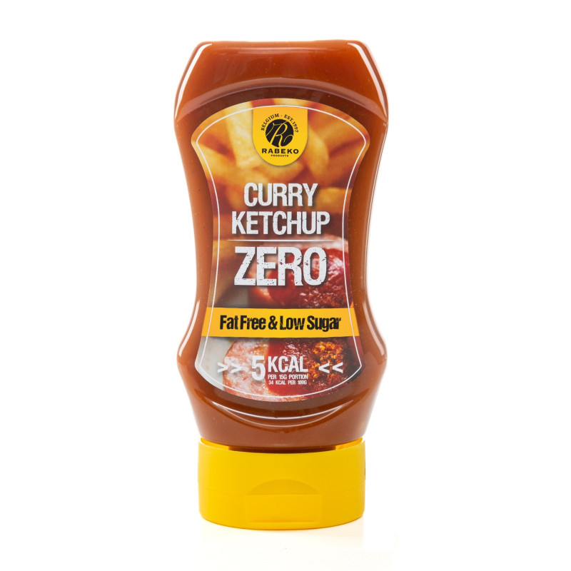 Rabeko Zero 350 ml kečupo padažas