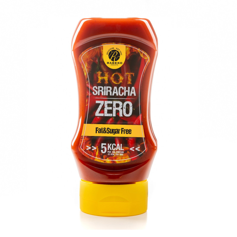 Rabeko Zero 350 ml Siracha padažas