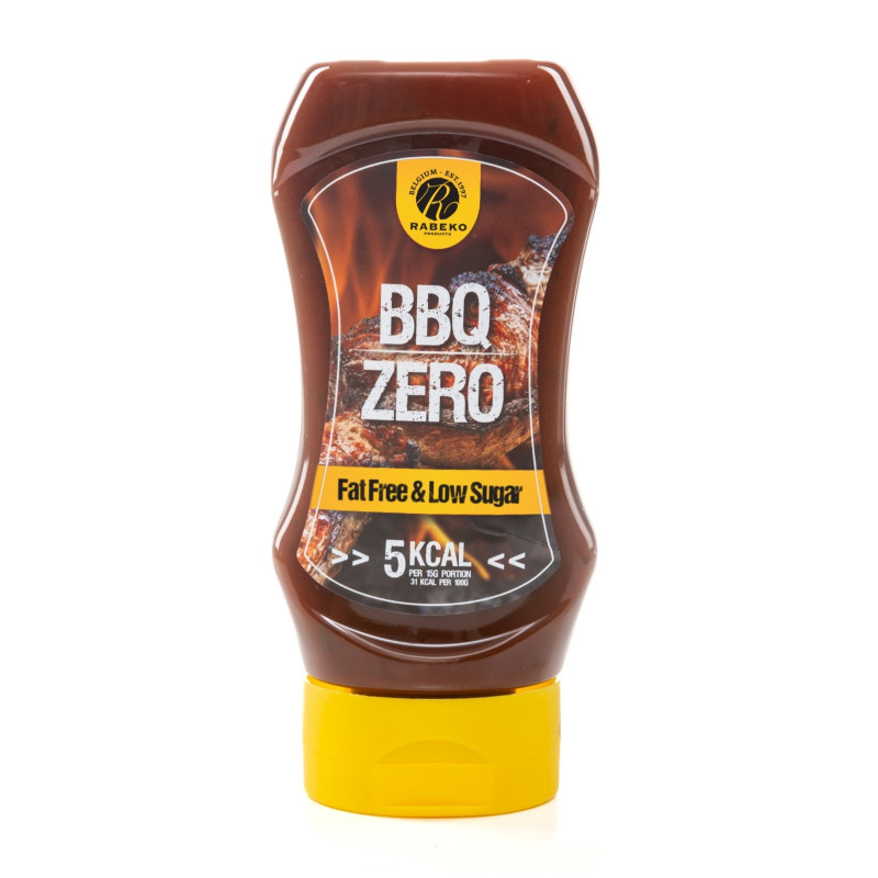 Rabeko Zero 350 ml BBQ padažas