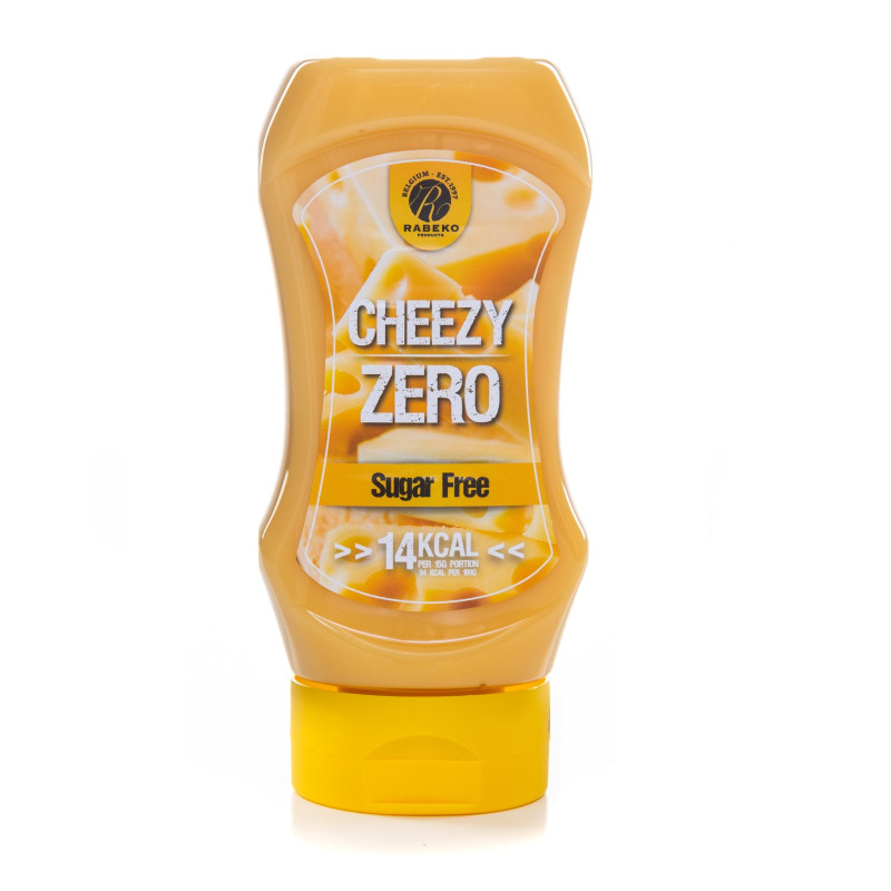 Rabeko Zero 350 ml Cheezy sūrio padažas