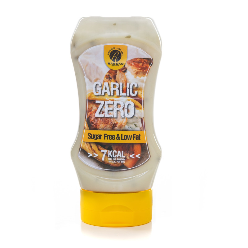 Rabeko Zero 350 ml Garlic česnakinis padažas