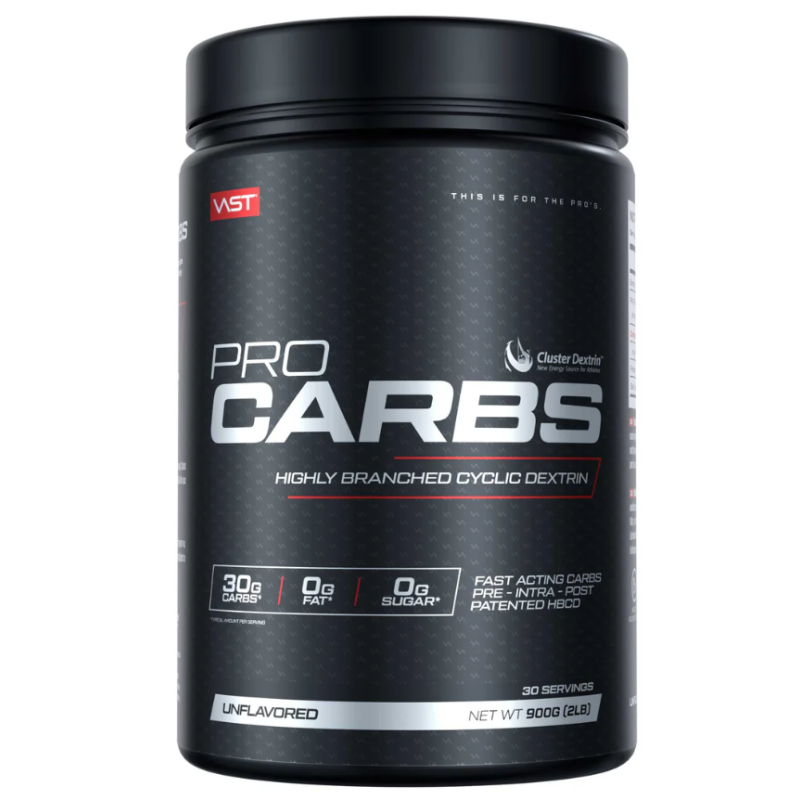 VAST PRO Carbs Cluster Dextrin 900 g