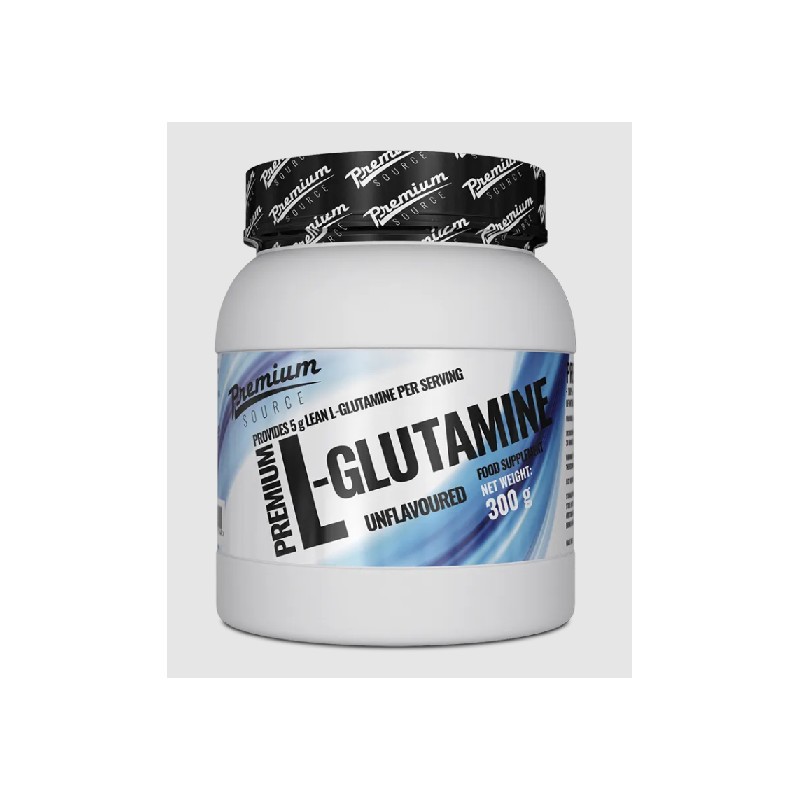 Premium source L-glutamine 300 g