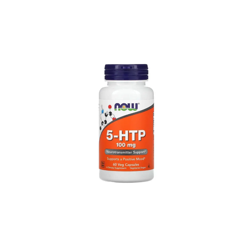 Now 5 HTP 100 mg 60 kaps.